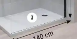 Bricorama Receveur extra plat tango offre