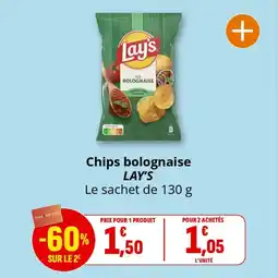 Coccinelle Express LAY'S Chips bolognaise offre