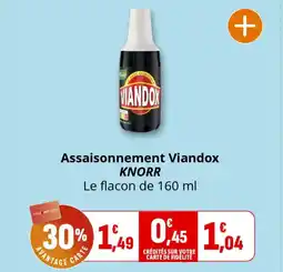 Coccinelle Express KNORR Assaisonnement Viandox offre