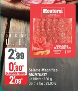 G20 Salame magnifico montorsi offre