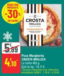 G20 Pizza margherita crosta mollica offre