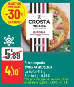 G20 Pizza imperia crosta mollica offre