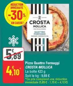 G20 Pizza quattro formaggi crosta mollica offre