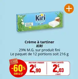 Coccinelle Express KIRI Crème à tartiner offre