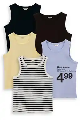 Zeeman Zeeman haut femme offre