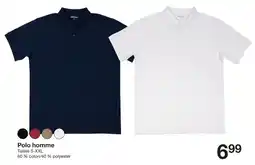 Zeeman Zeeman polo homme offre