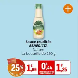 Coccinelle Express BÉNÉDICTA Sauce crudités offre