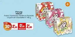 Coccinelle Express YOPLAIT P'tit yop offre