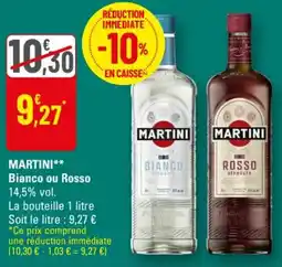 G20 Martini offre