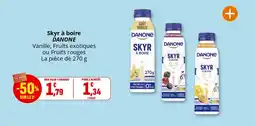Coccinelle Express DANONE Skyr à boire offre