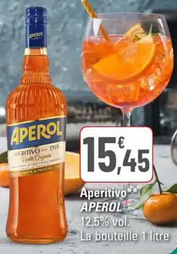 G20 Aperitivo aperol offre