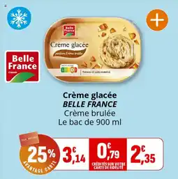 Coccinelle Express BELLE FRANCE Crème glacée offre