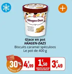 Coccinelle Express HÄAGEN-DAZS Glace en pot offre