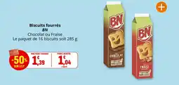 Coccinelle Express BN Biscuits fourrés offre