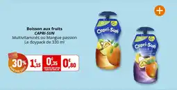 Coccinelle Express CAPRI-SUN Boisson aux fruits offre