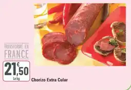 G20 Chorizo extra cular offre
