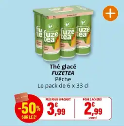 Coccinelle Express FUZETEA Thé glacé offre