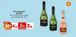 Coccinelle Express VOLNER Vin mousseux offre