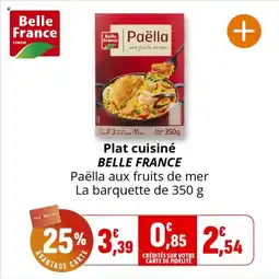 Coccinelle Express BELLE FRANCE Plat cuisiné offre