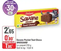 G20 Savane pocket tout choco brossard offre