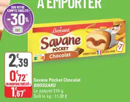 G20 Savane pocket chocolat brossard offre