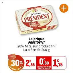 Coccinelle Express PRÉSIDENT La brique offre