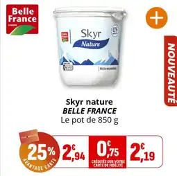 Coccinelle Express BELLE FRANCE Skyr nature offre