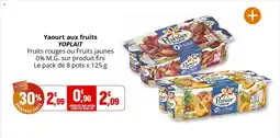 Coccinelle Express YOPLAIT Yaourt aux fruits offre