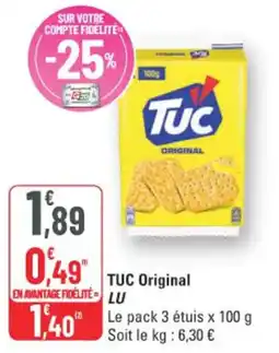 G20 Tuc original lu offre