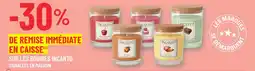 G20 Sur les bougies incanto signalées en magasin offre
