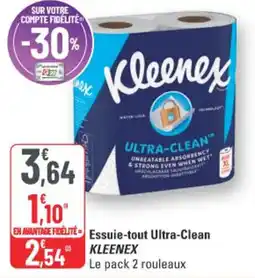 G20 Essuie-tout ultra-clean kleenex offre