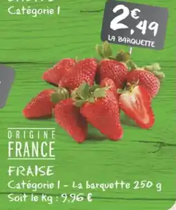 G20 Fraise offre