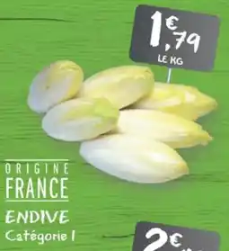 G20 Endive offre