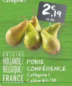 G20 Poire conference offre