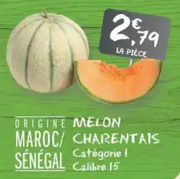 G20 Melon charentais offre