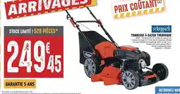 Brico Cash Tondeuse à gazon thermique scheppach offre