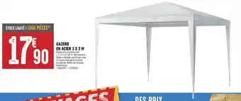 Gazebo en acier