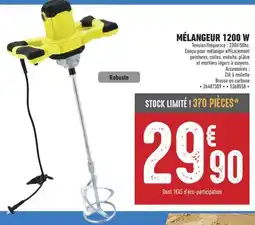 Brico Cash Mélangeur 1200 w offre