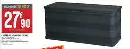 Brico Cash Coffre de jardin offre