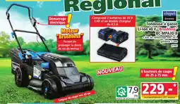 Norma Tondeuse à gazon li-ion 40 v brushless bc-mpa30-x offre