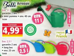 Norma Belli arrosoir offre