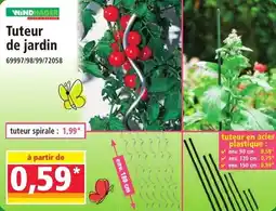 Norma Windhager tuteur de jardin offre