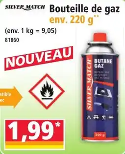 Norma Silver match bouteille de gaz offre