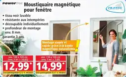 Norma Moustiquaire magnétique pour fenêtre offre