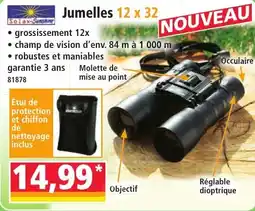 Norma Jumelles 12 x 32 offre