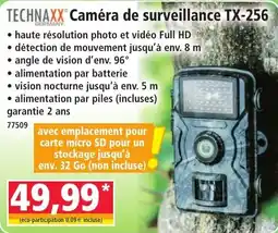 Norma Technaxx caméra de surveillance tx-256 offre
