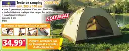 Norma Tente de camping quick-up offre
