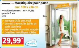 Norma Powertec moustiquaire pour porte offre