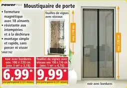 Norma Moustiquaire de porte offre