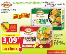 Norma 6 palets croustillants offre